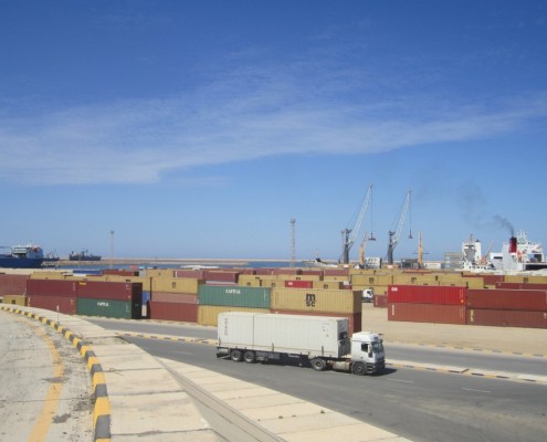 Port-Al-khums-libya