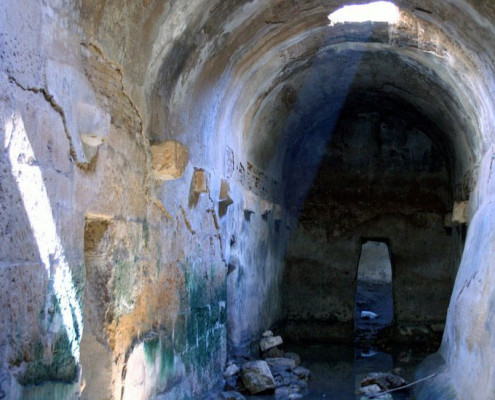 Ptolemais-Roman-subterranean-citerns-libya