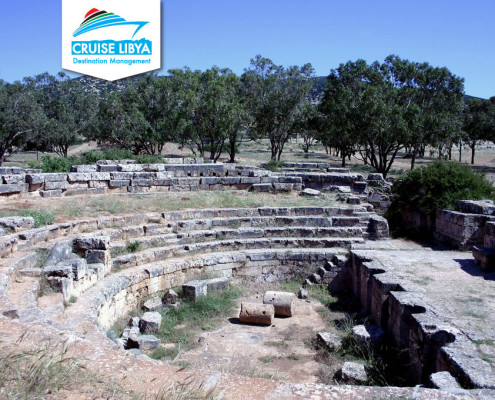 Ptolemais-amphitheater-libya